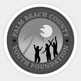 PBCYF gray Sticker